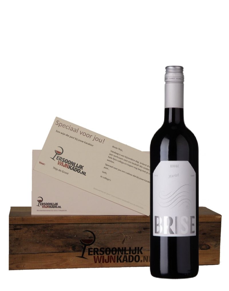 Wijnkado: Brise Merlot Vin de France